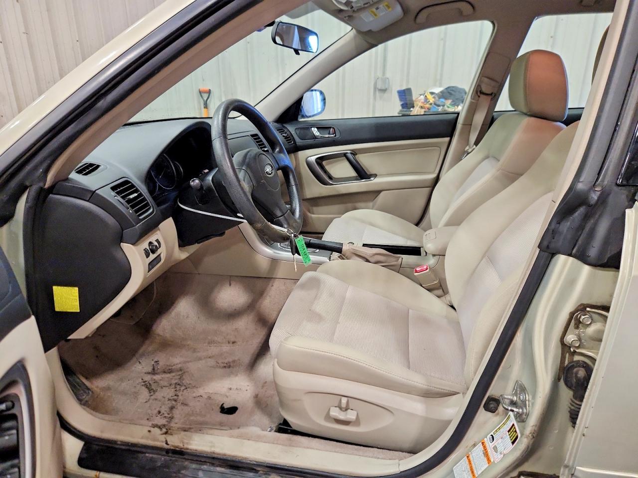 2007 SUBARU OUTBACK OUTBACK 2.5I photo 19