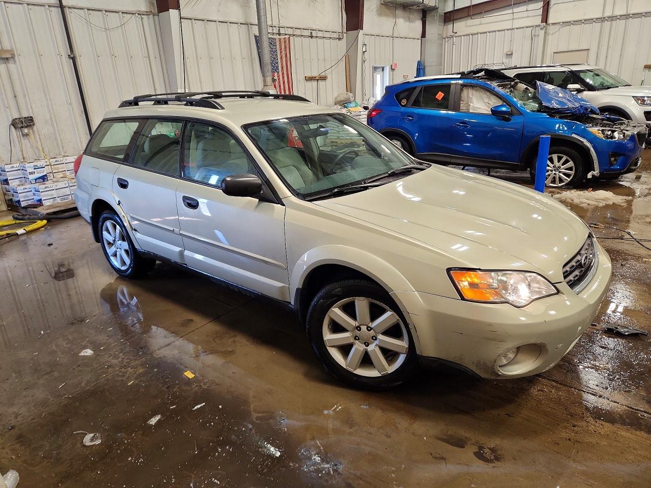 2007 SUBARU OUTBACK OUTBACK 2.5I photo 10