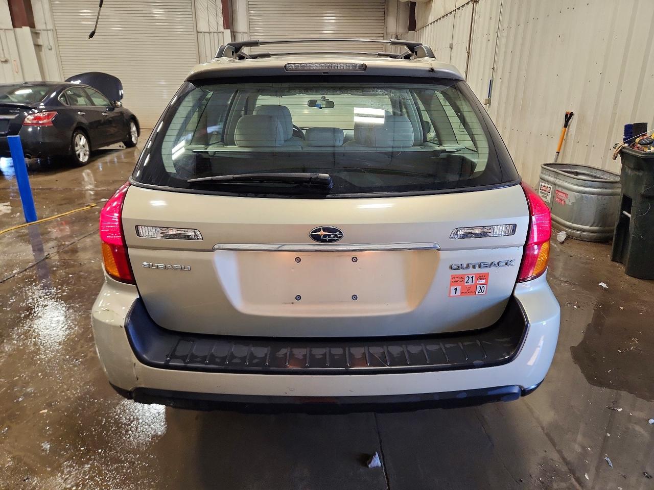 2007 SUBARU OUTBACK OUTBACK 2.5I photo 16