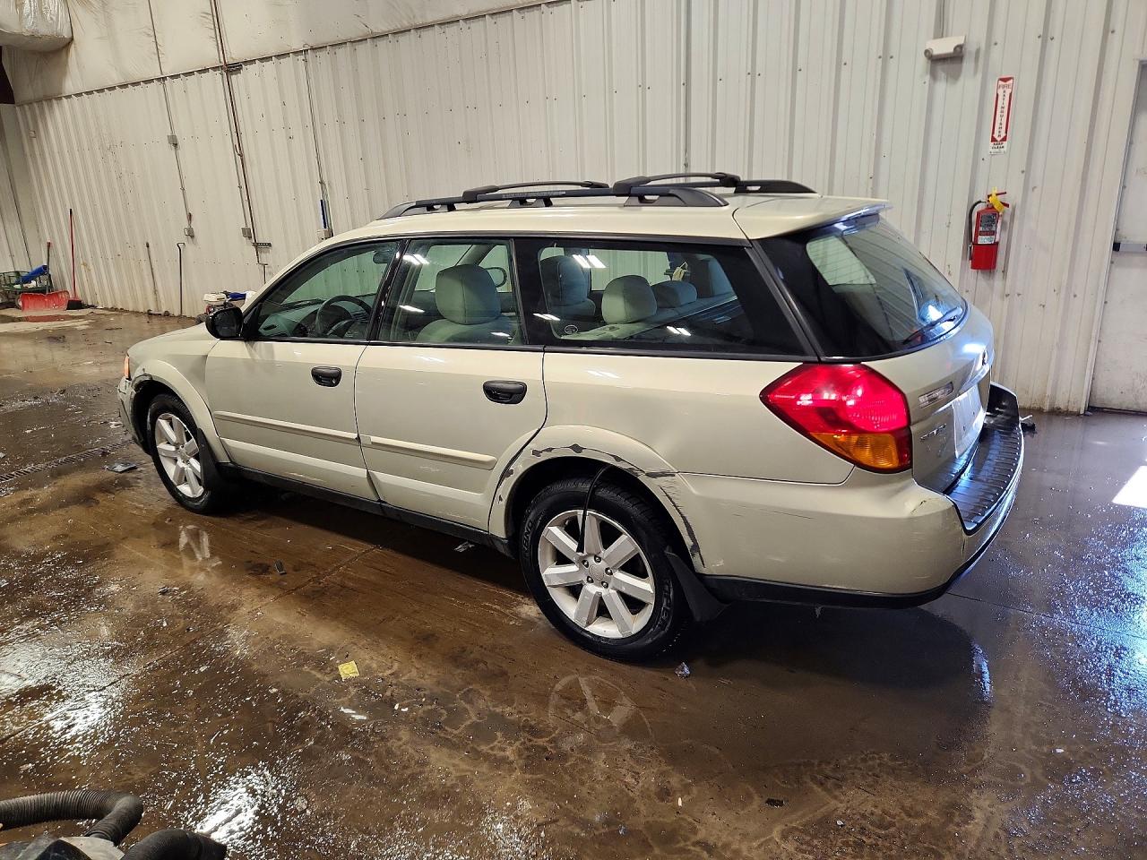 2007 SUBARU OUTBACK OUTBACK 2.5I photo 4