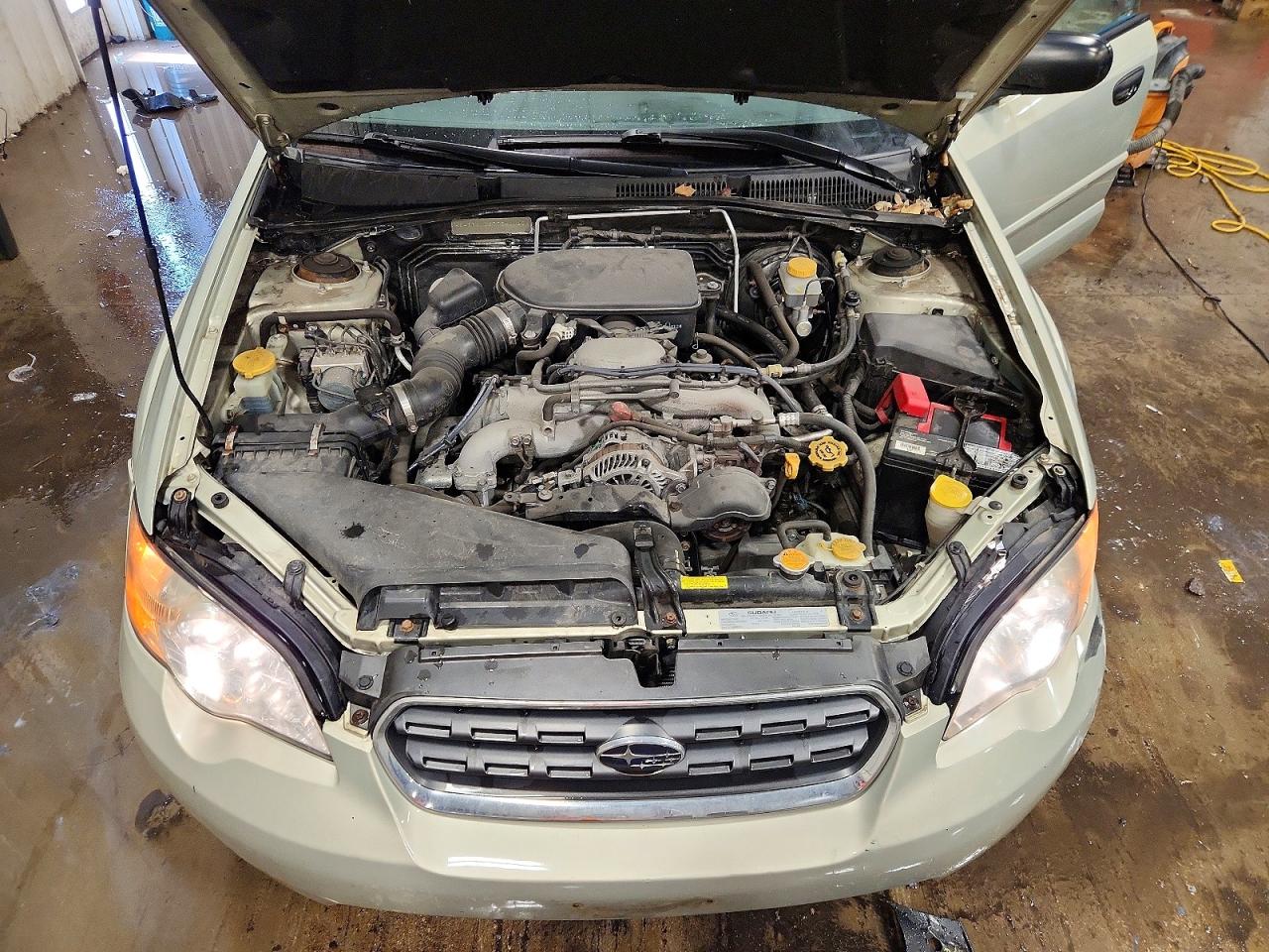 2007 SUBARU OUTBACK OUTBACK 2.5I photo 31