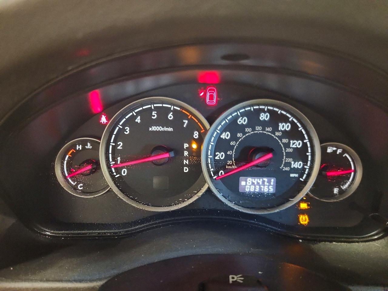 2007 SUBARU OUTBACK OUTBACK 2.5I photo 25