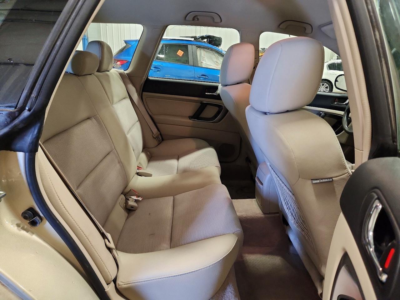 2007 SUBARU OUTBACK OUTBACK 2.5I photo 28