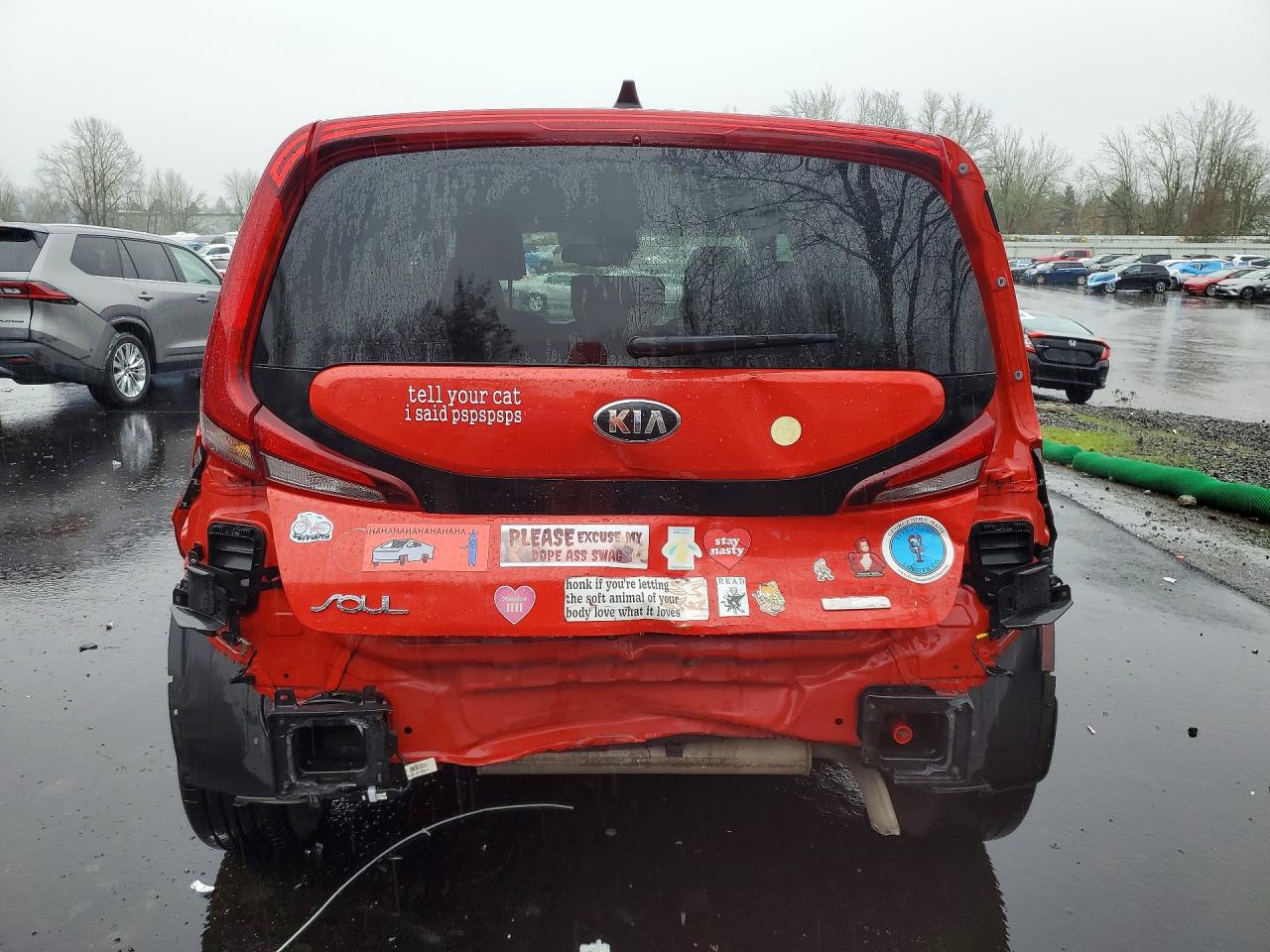 2020 KIA SOUL EX photo 11