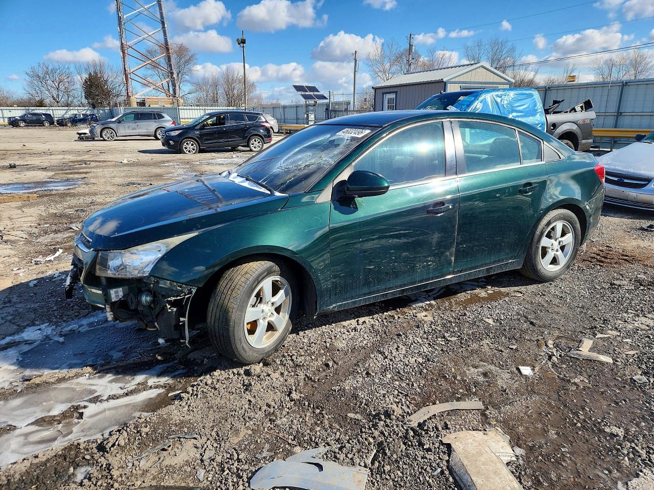 2015 CHEVROLET CRUZE