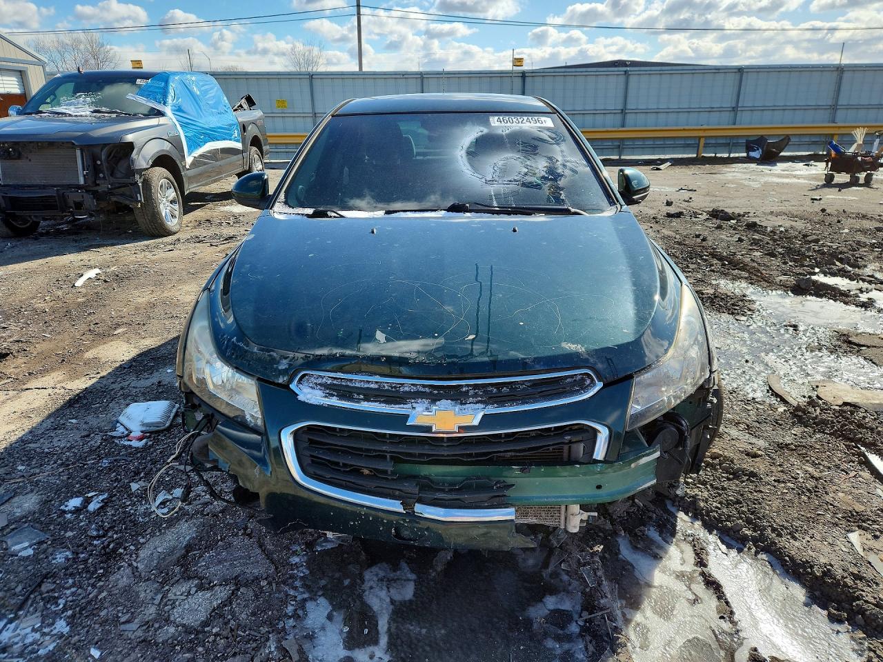 2015 CHEVROLET CRUZE LT photo 9