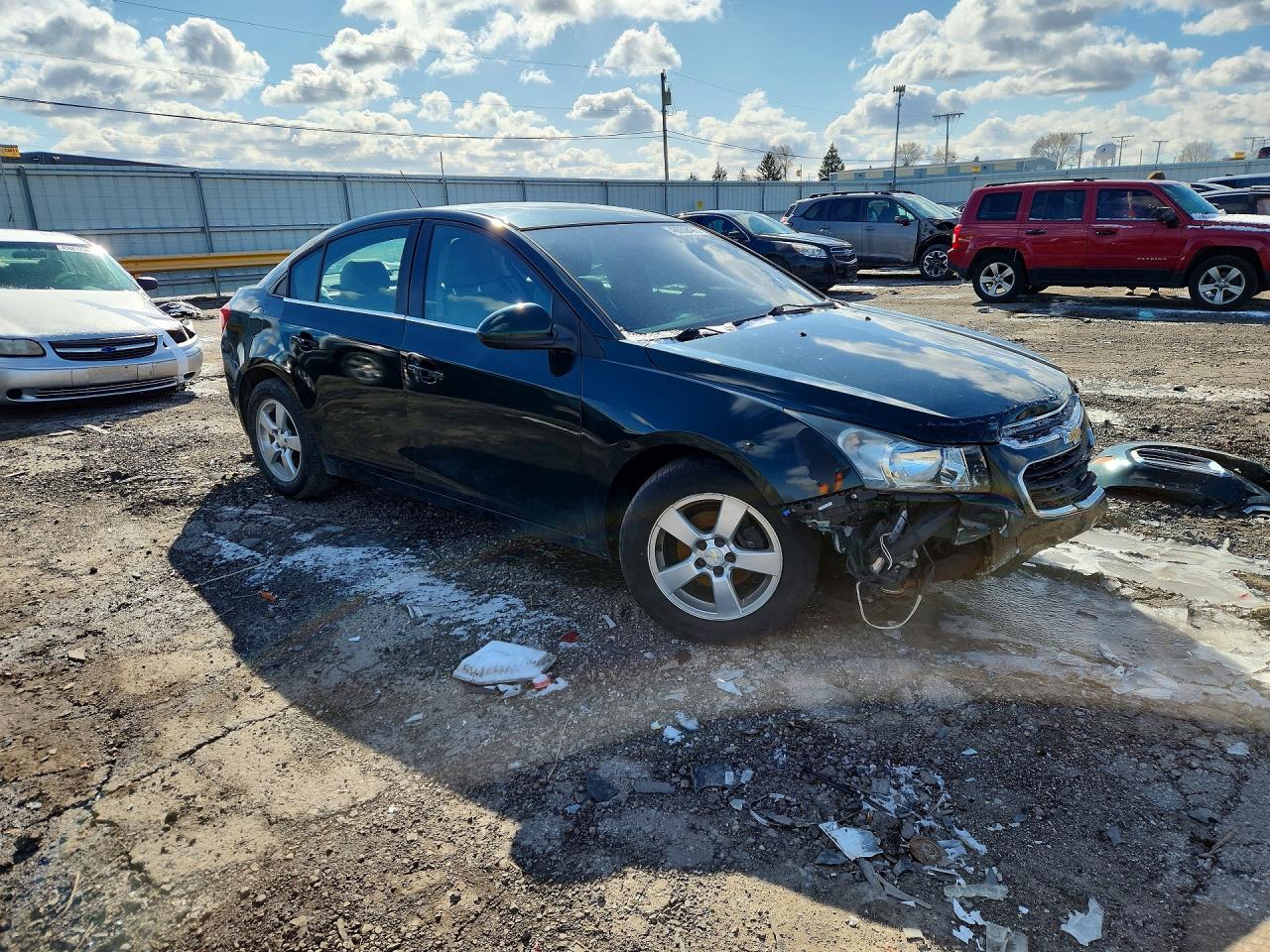 2015 CHEVROLET CRUZE LT photo 7