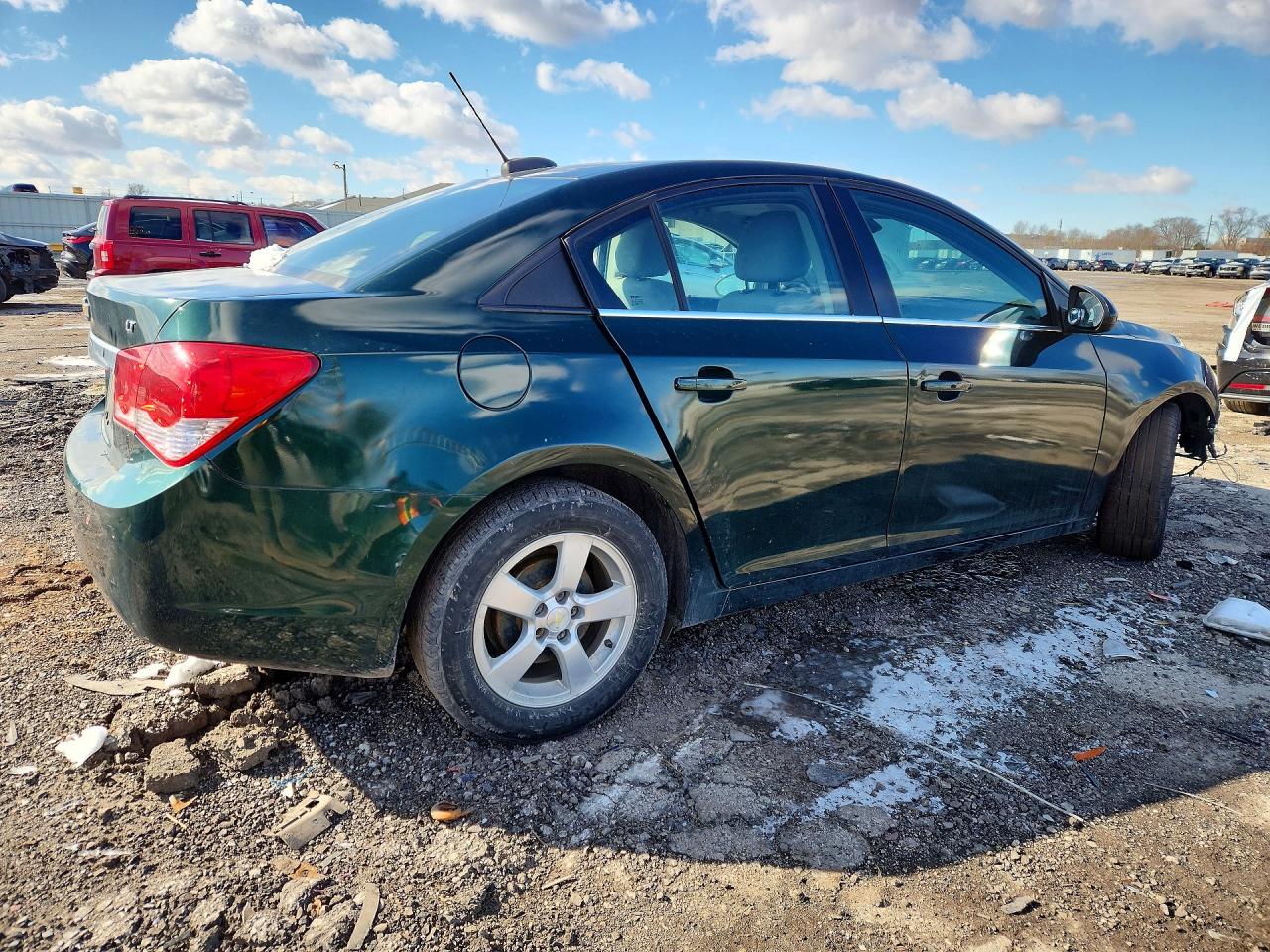 2015 CHEVROLET CRUZE LT photo 5