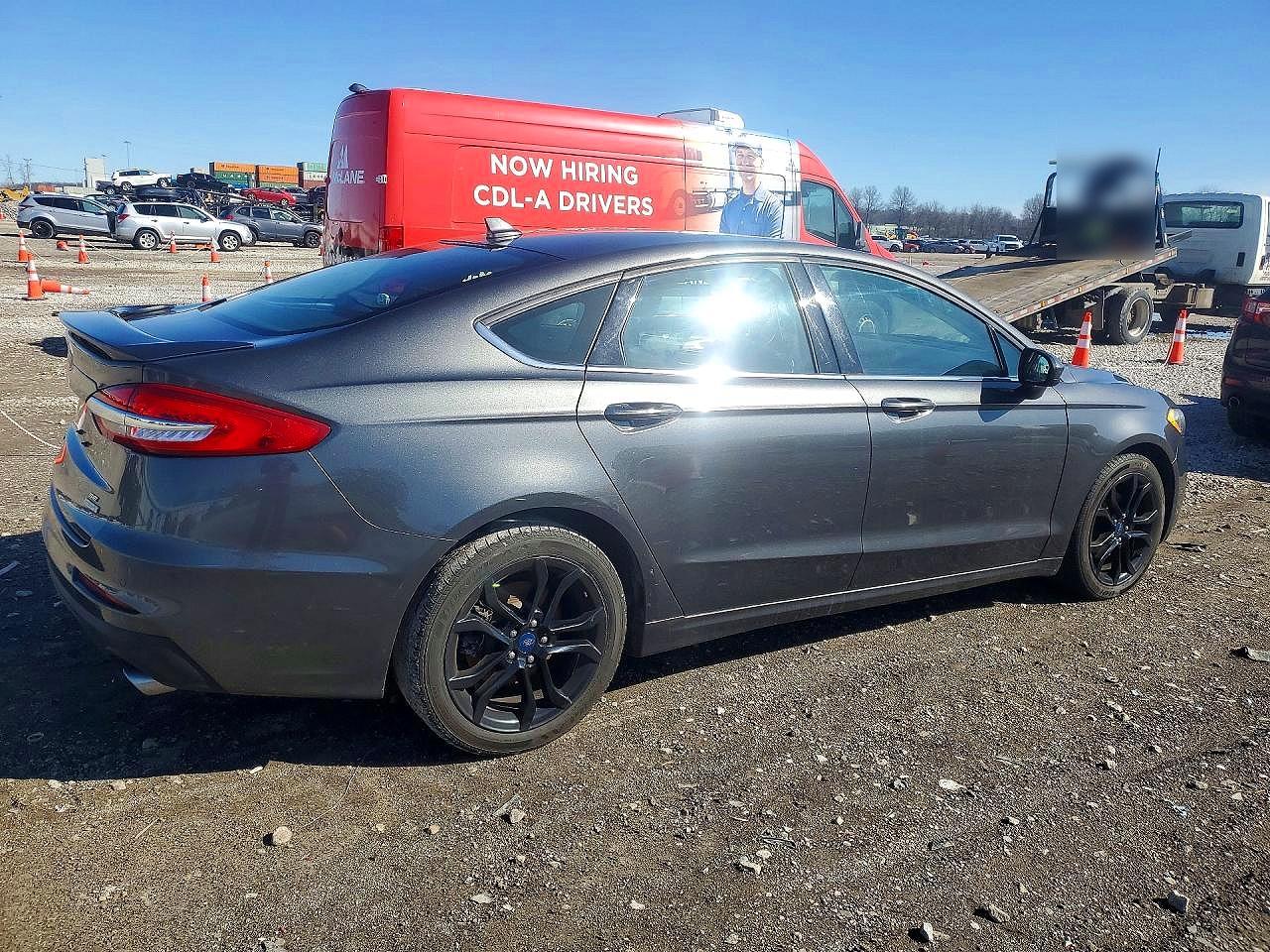 2019 FORD FUSION SE photo 5
