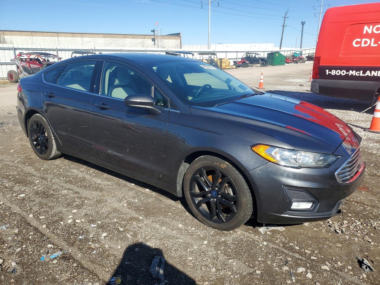 2019 FORD FUSION SE photo 7