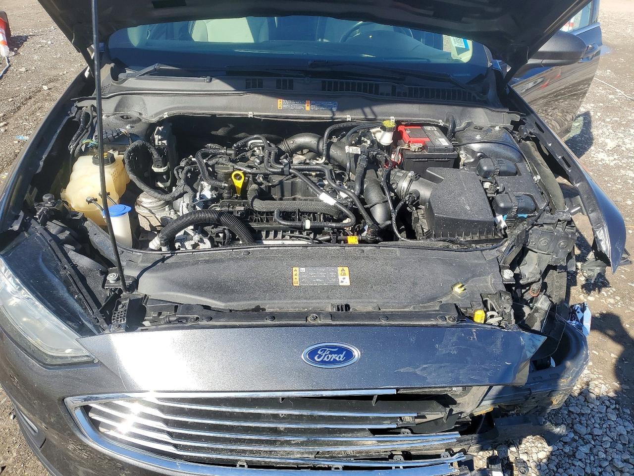2019 FORD FUSION SE photo 21