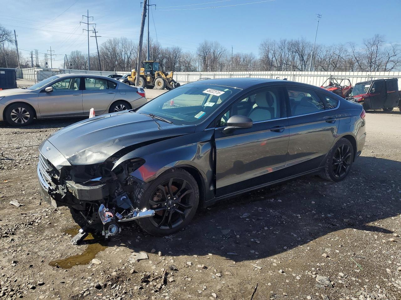 2019 FORD FUSION