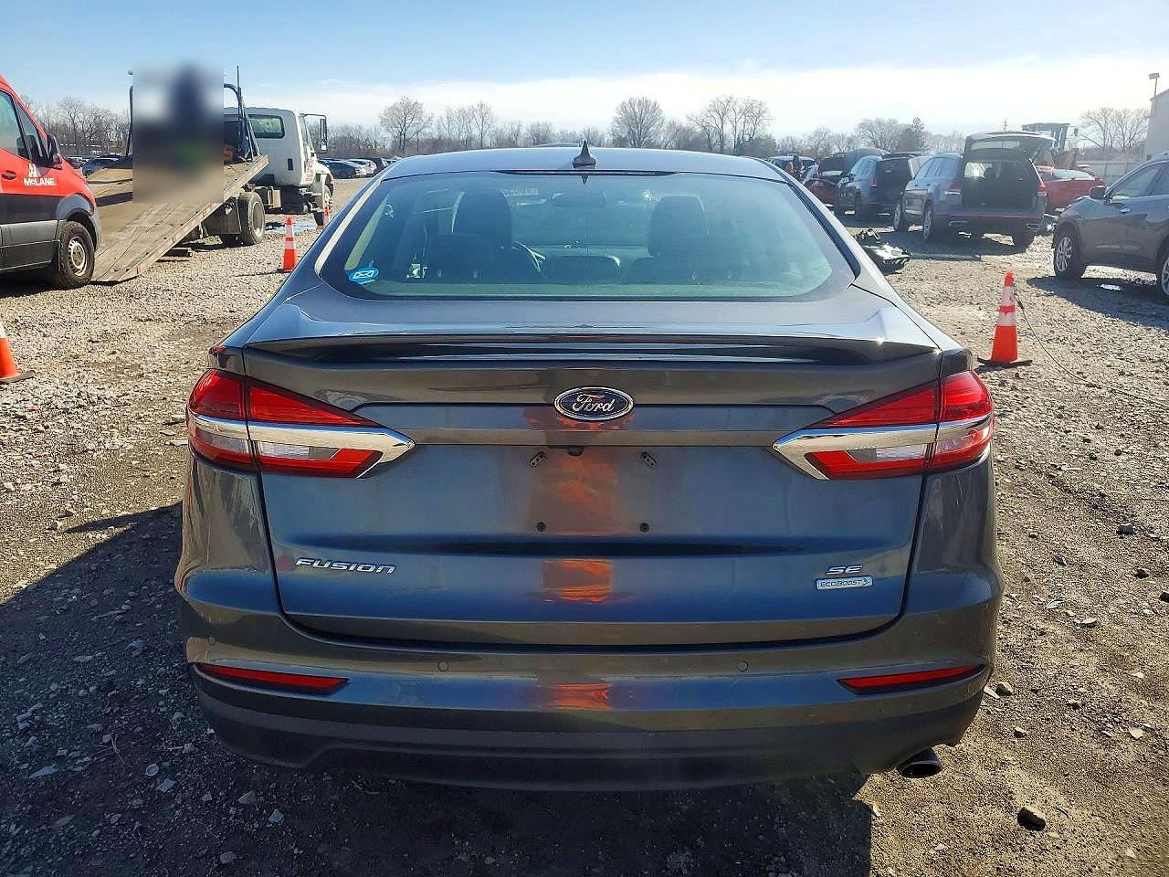 2019 FORD FUSION SE photo 11