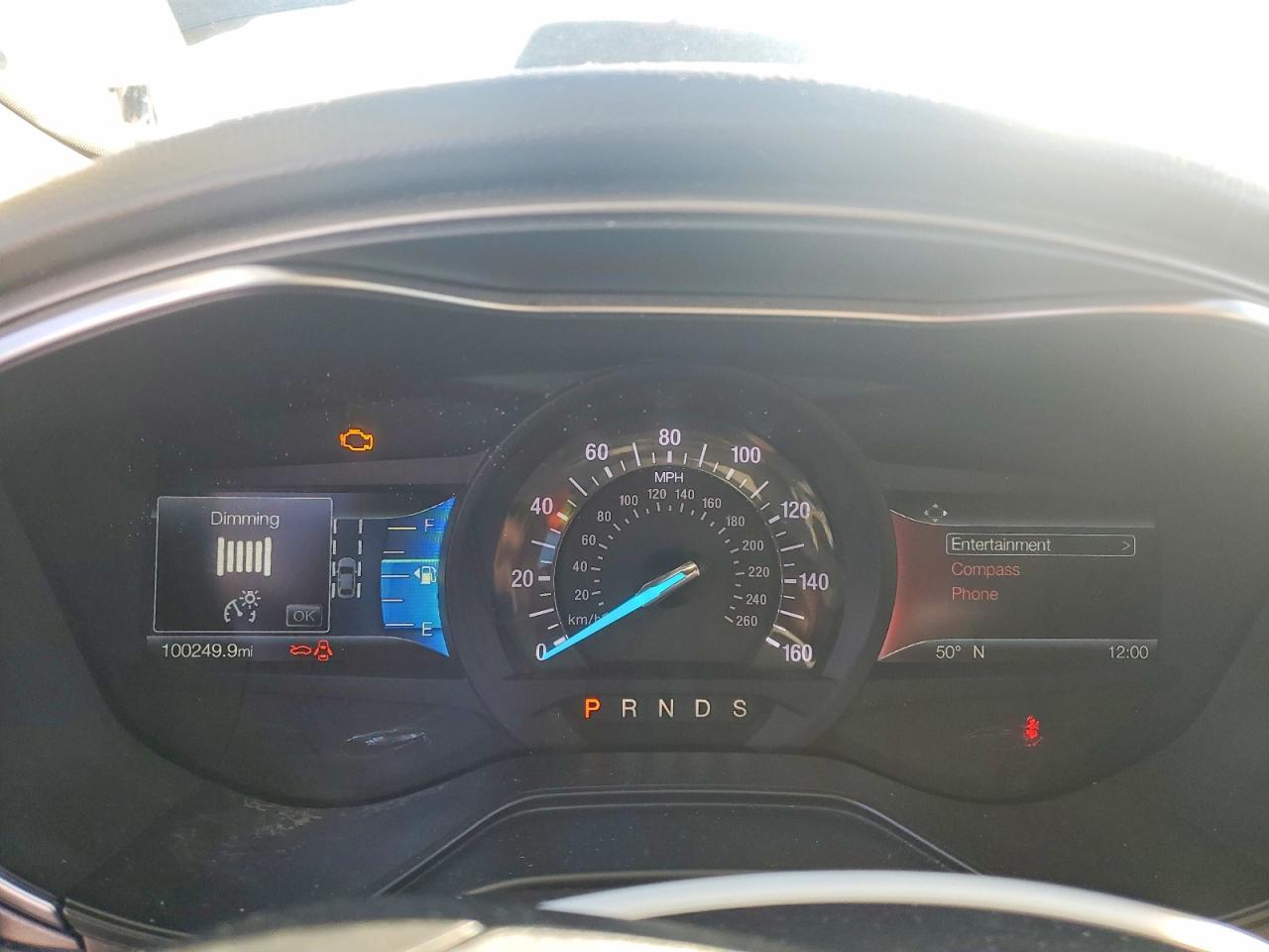 2019 FORD FUSION SE photo 17