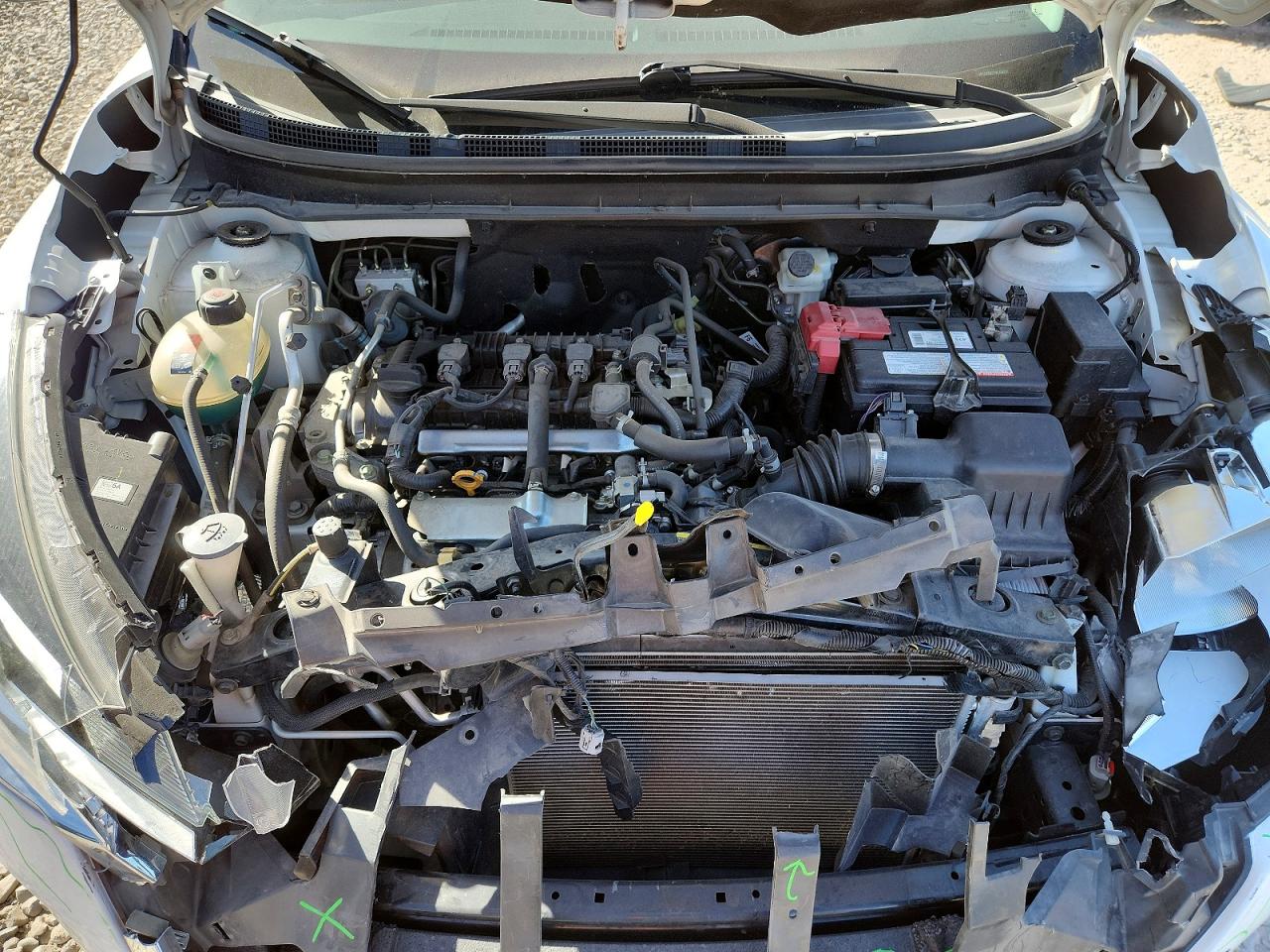 2021 NISSAN KICKS S photo 11