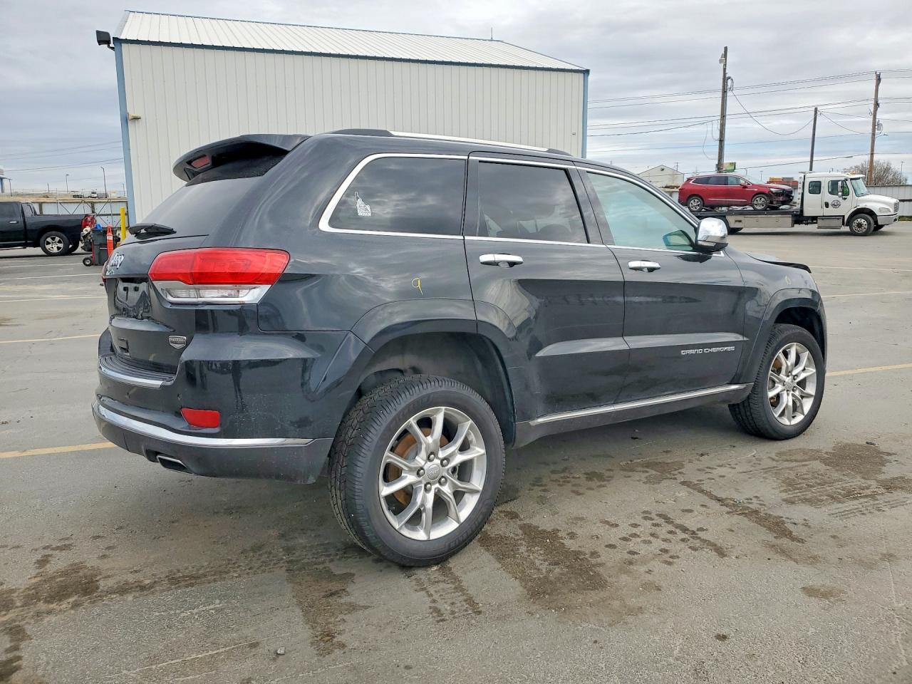 2014 JEEP GRAND CHEROKEE SUMMIT photo 5