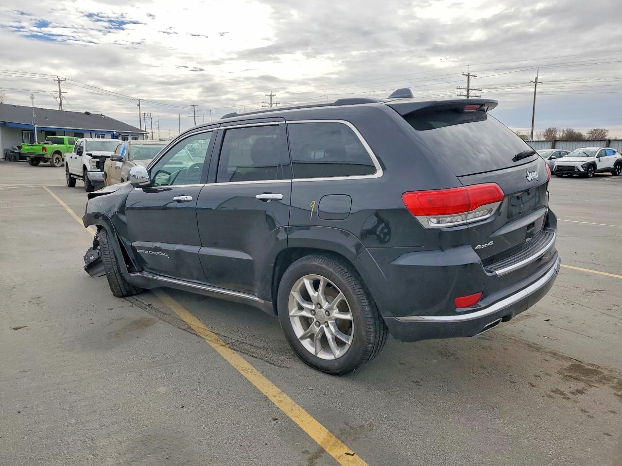 2014 JEEP GRAND CHEROKEE SUMMIT photo 3