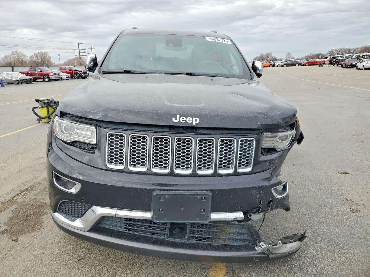 2014 JEEP GRAND CHEROKEE SUMMIT photo 9
