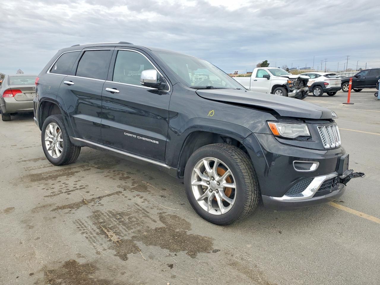 2014 JEEP GRAND CHEROKEE SUMMIT photo 7