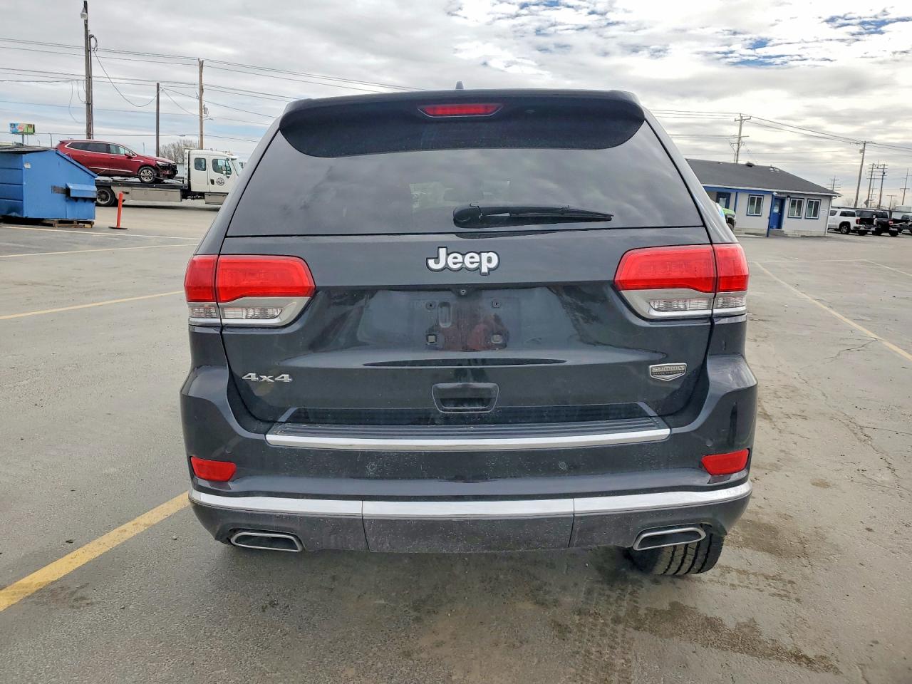2014 JEEP GRAND CHEROKEE SUMMIT photo 11