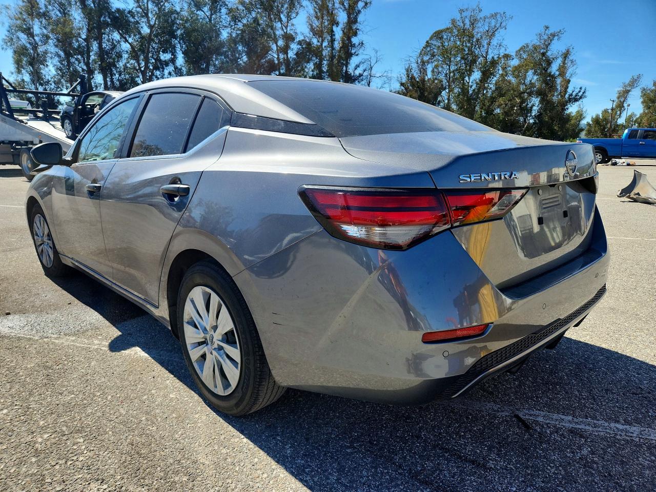 2024 NISSAN SENTRA S photo 2