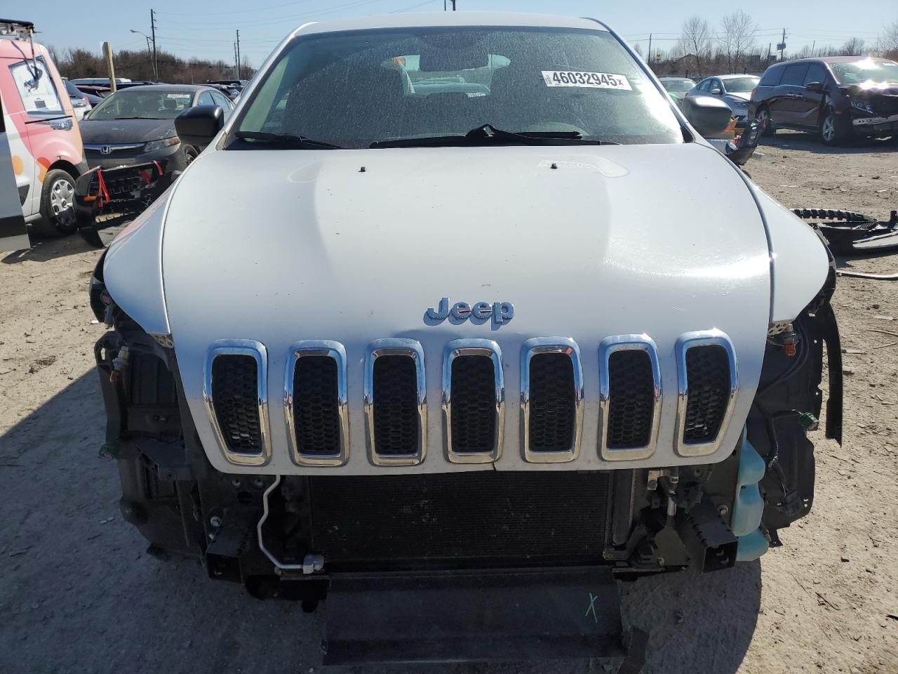 2014 JEEP CHEROKEE SPORT photo 5