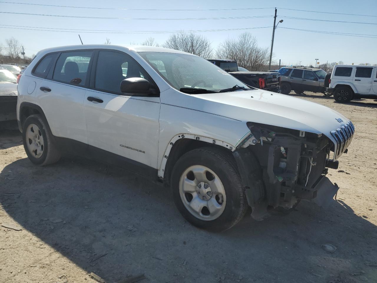 2014 JEEP CHEROKEE SPORT photo 4