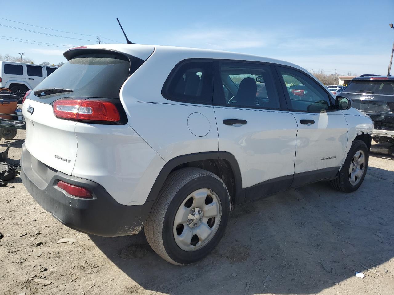 2014 JEEP CHEROKEE SPORT photo 3
