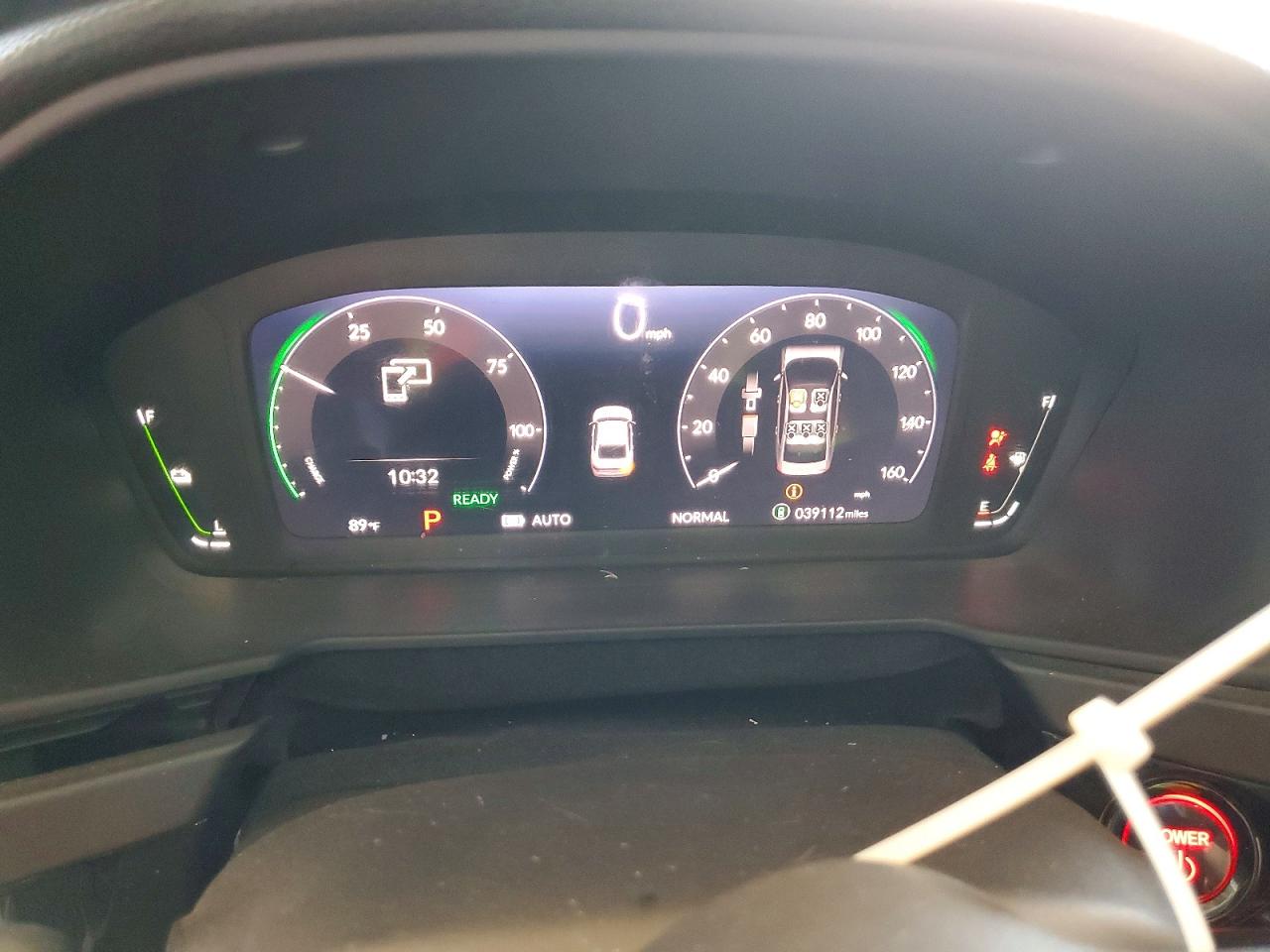 2024 HONDA ACCORD TOURING HYBRID photo 17