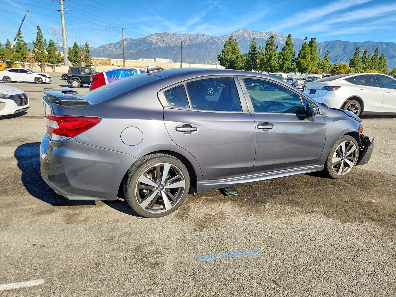 2019 SUBARU IMPREZA SPORT photo 5
