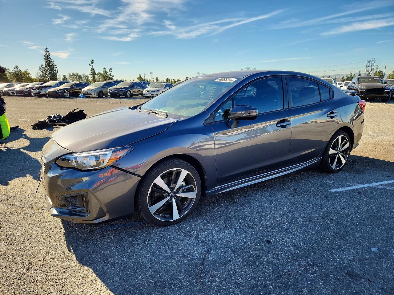 2019 SUBARU IMPREZA
