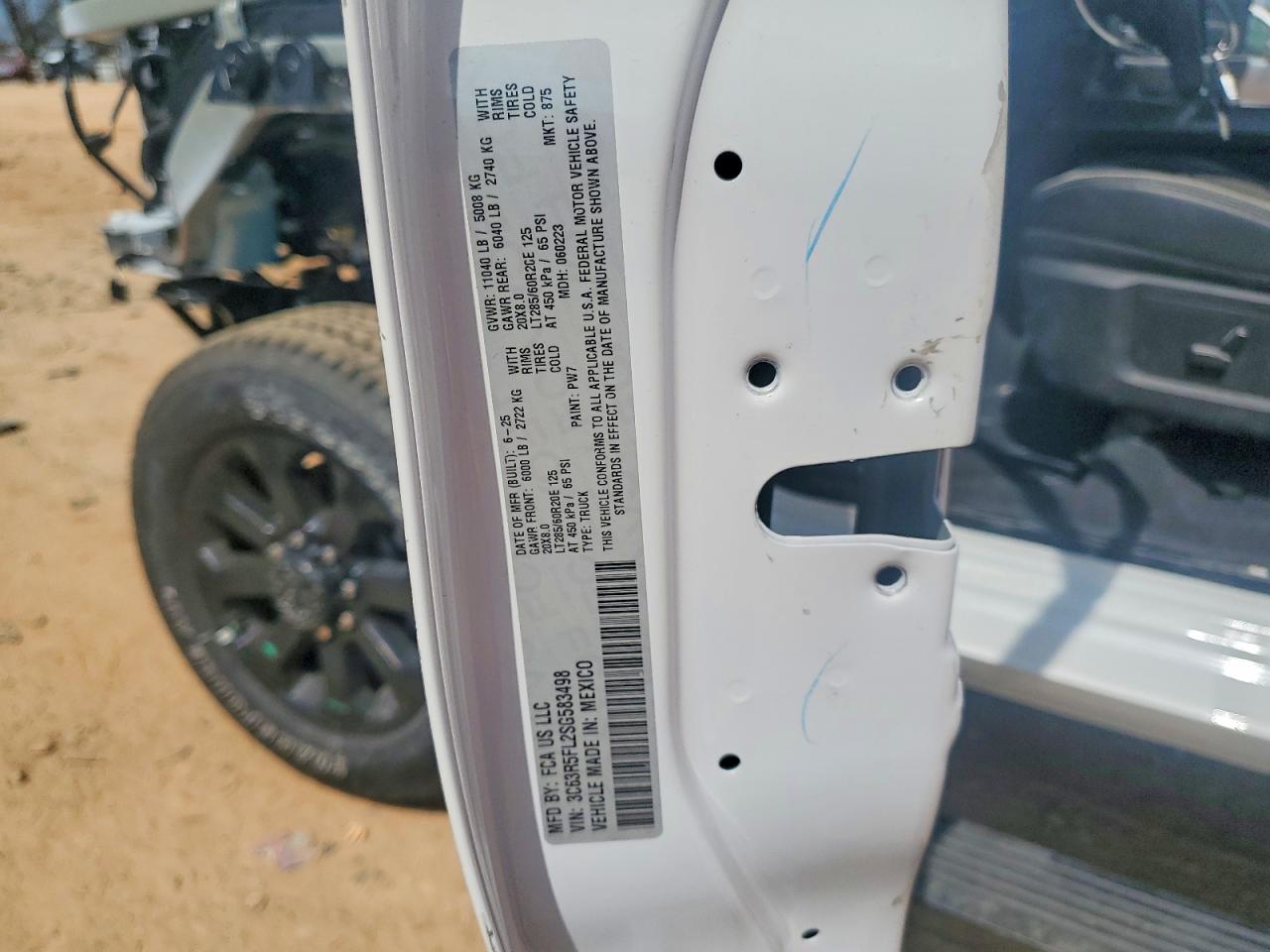 2025 RAM 2500 LARAMIE photo 13