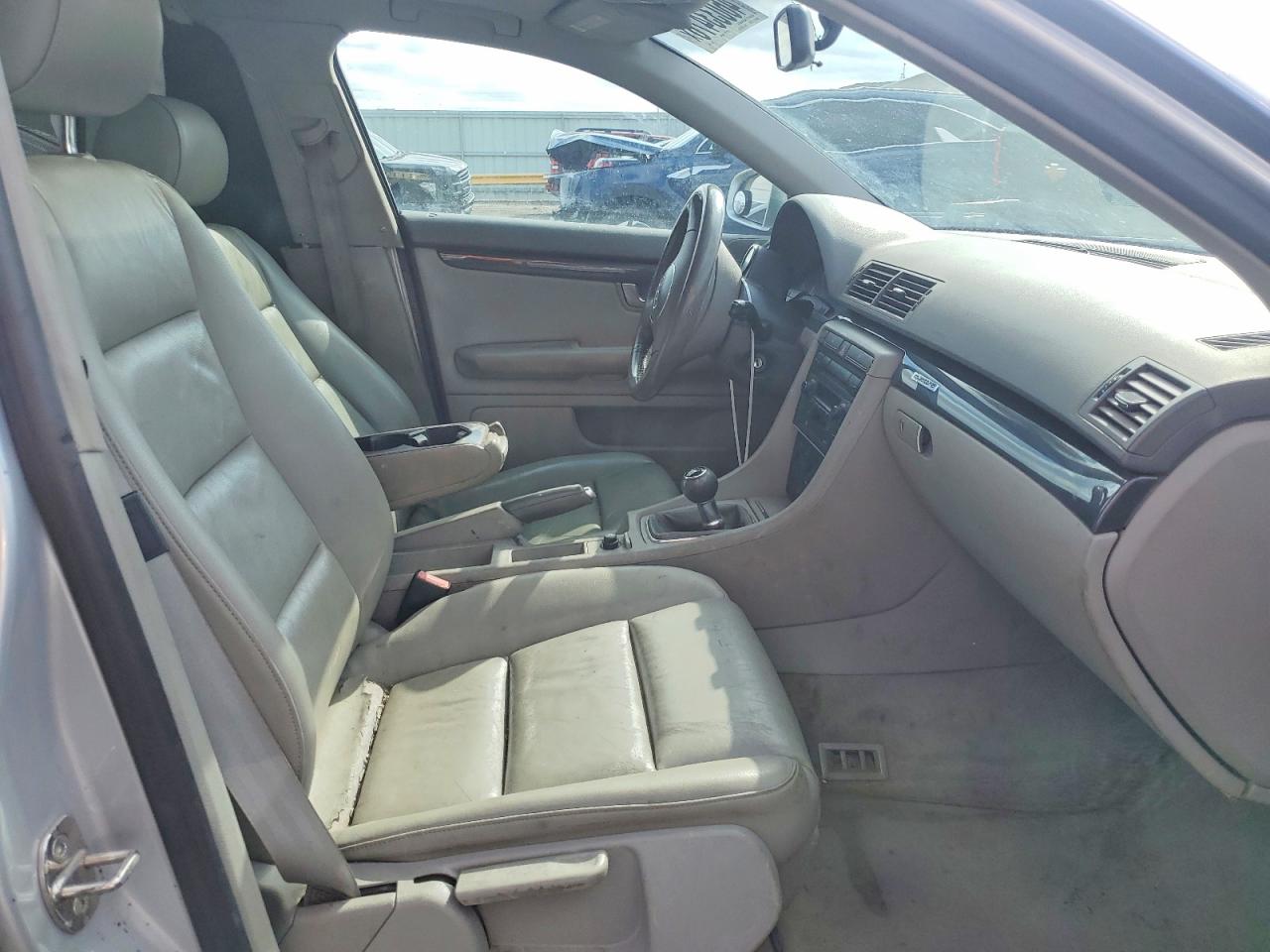2003 AUDI A4 1.8T QUATTRO photo 10