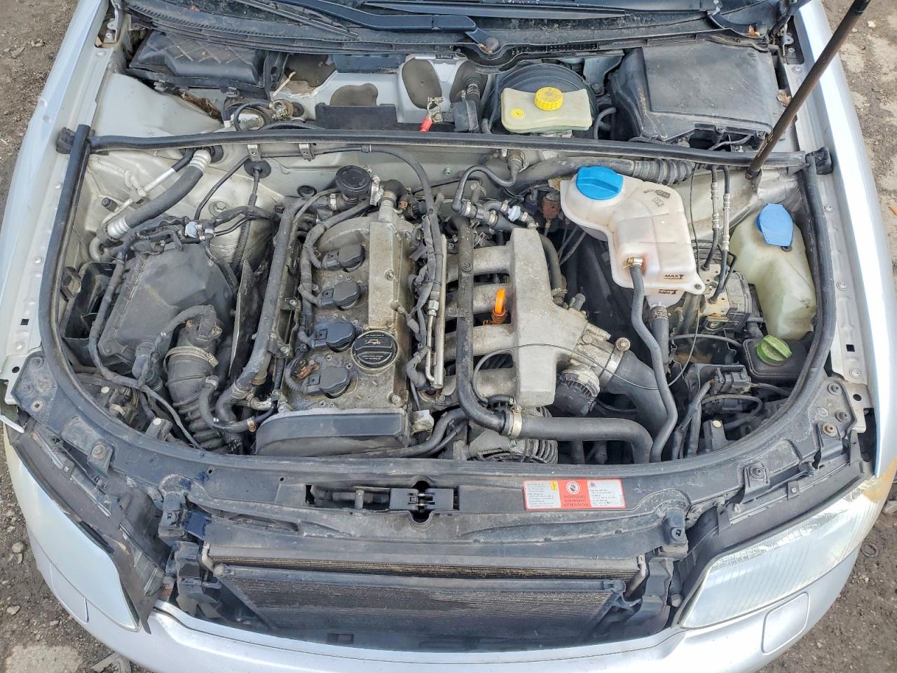 2003 AUDI A4 1.8T QUATTRO photo 11