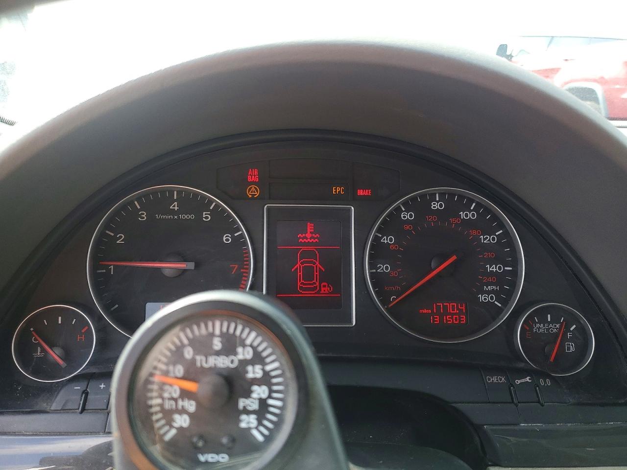 2003 AUDI A4 1.8T QUATTRO photo 9