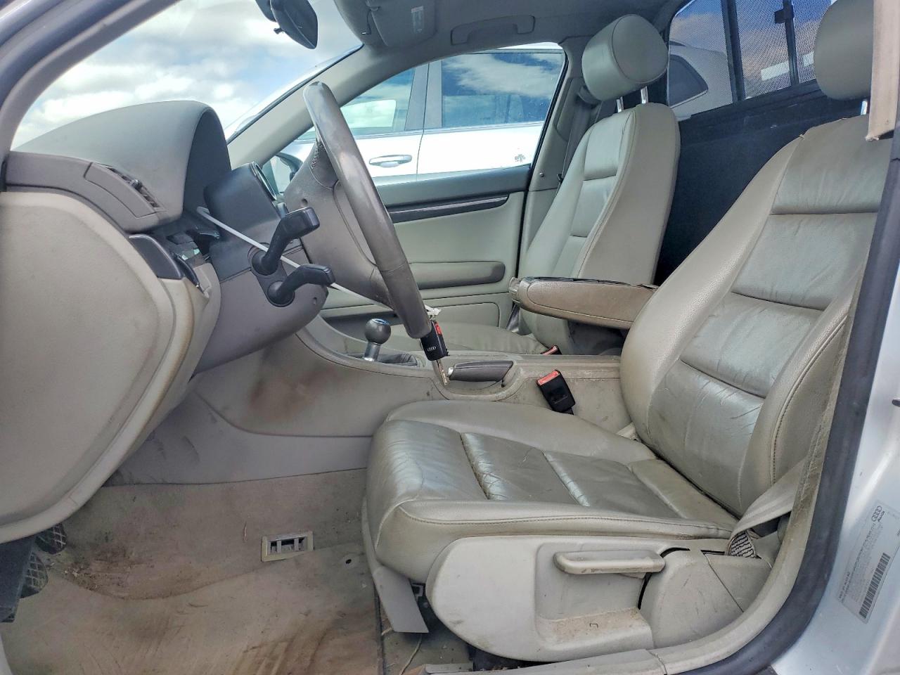 2003 AUDI A4 1.8T QUATTRO photo 7