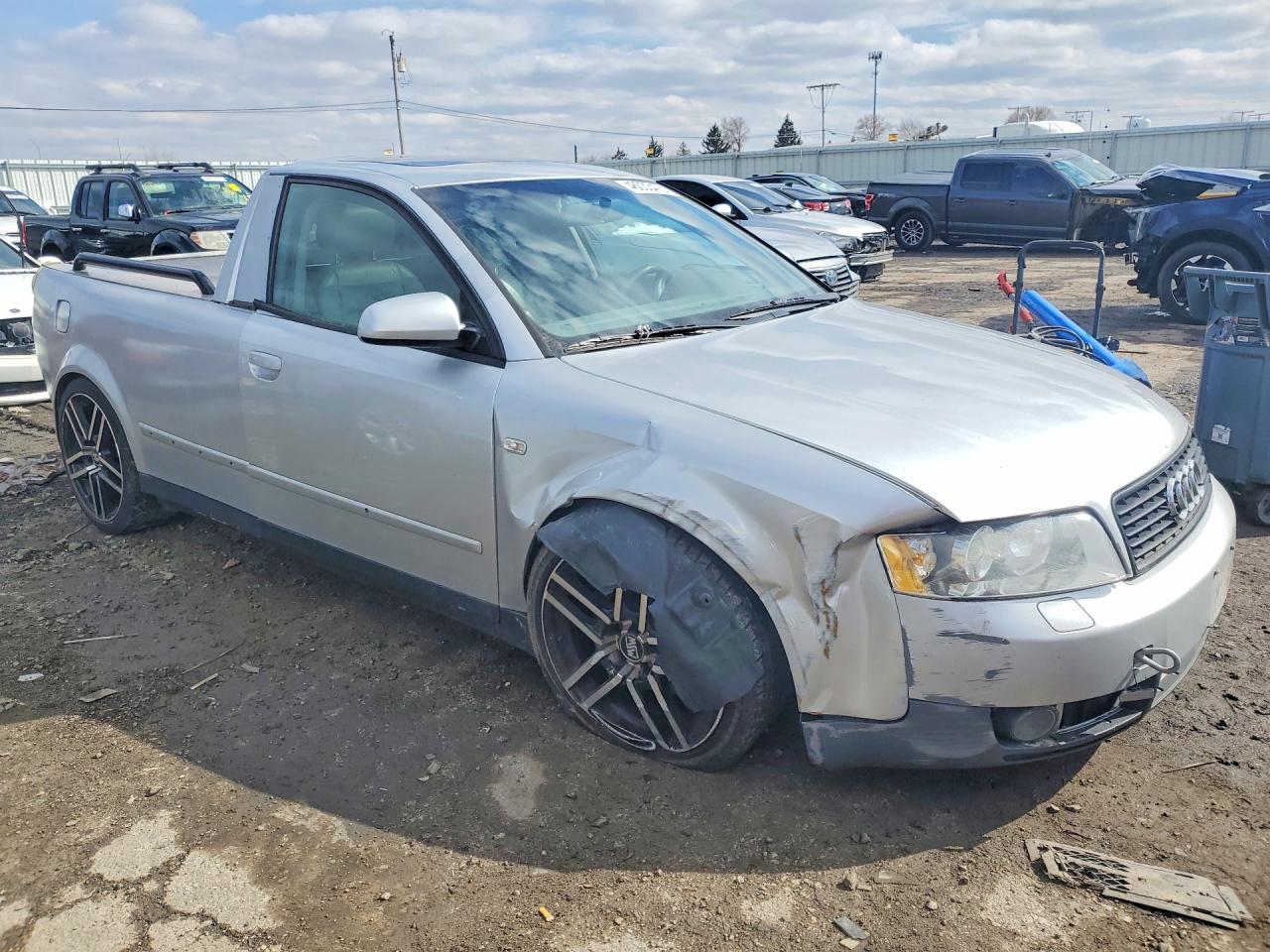 2003 AUDI A4 1.8T QUATTRO photo 4