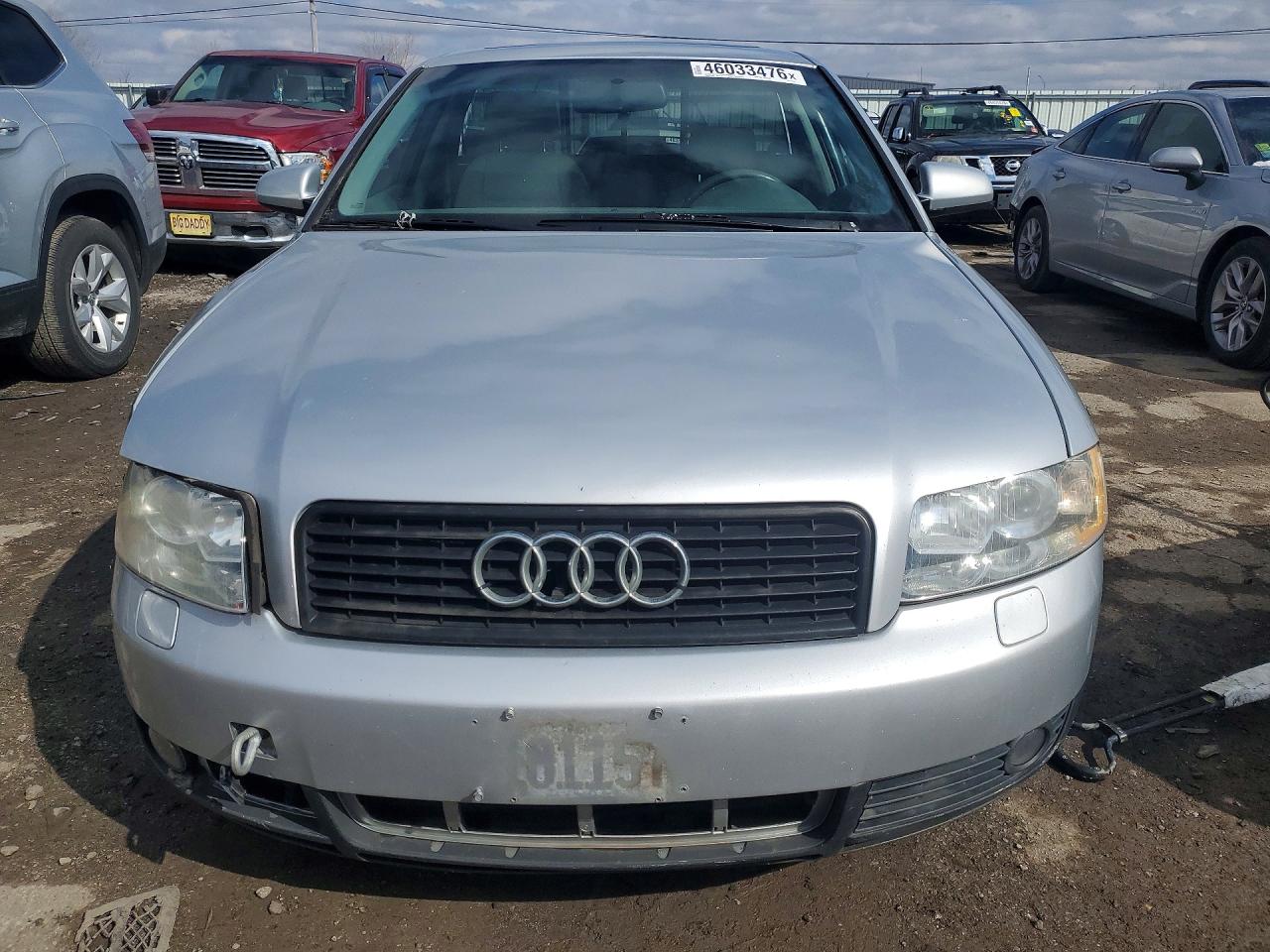 2003 AUDI A4 1.8T QUATTRO photo 5