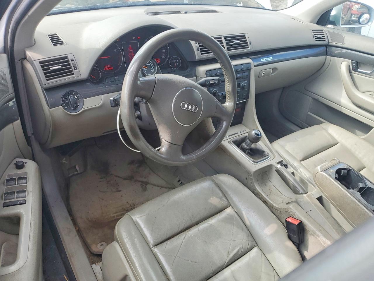 2003 AUDI A4 1.8T QUATTRO photo 8