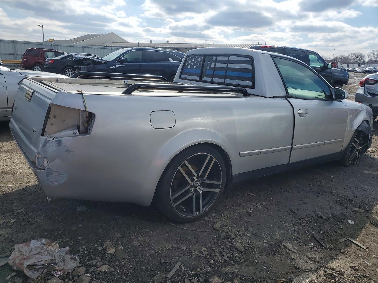 2003 AUDI A4 1.8T QUATTRO photo 3