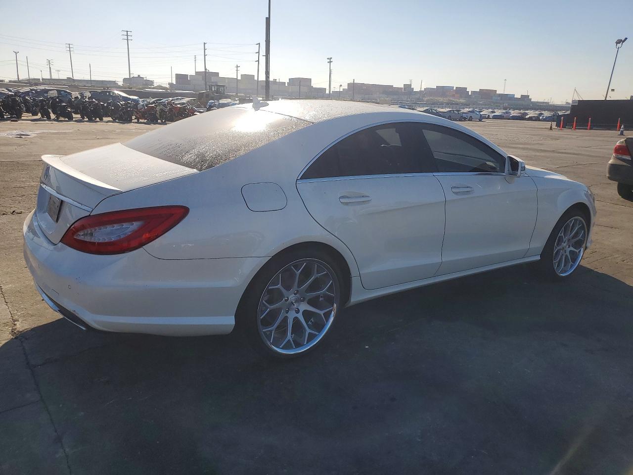 2014 MERCEDES-BENZ CLS 550 photo 3
