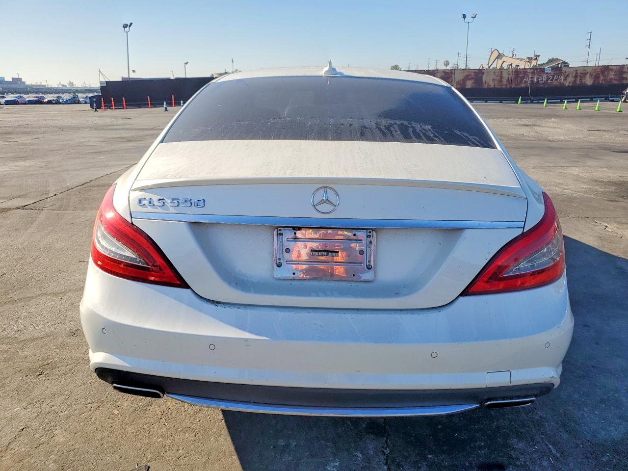 2014 MERCEDES-BENZ CLS 550 photo 6