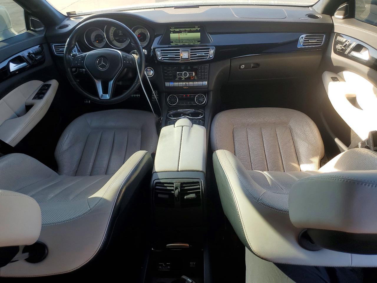 2014 MERCEDES-BENZ CLS 550 photo 8