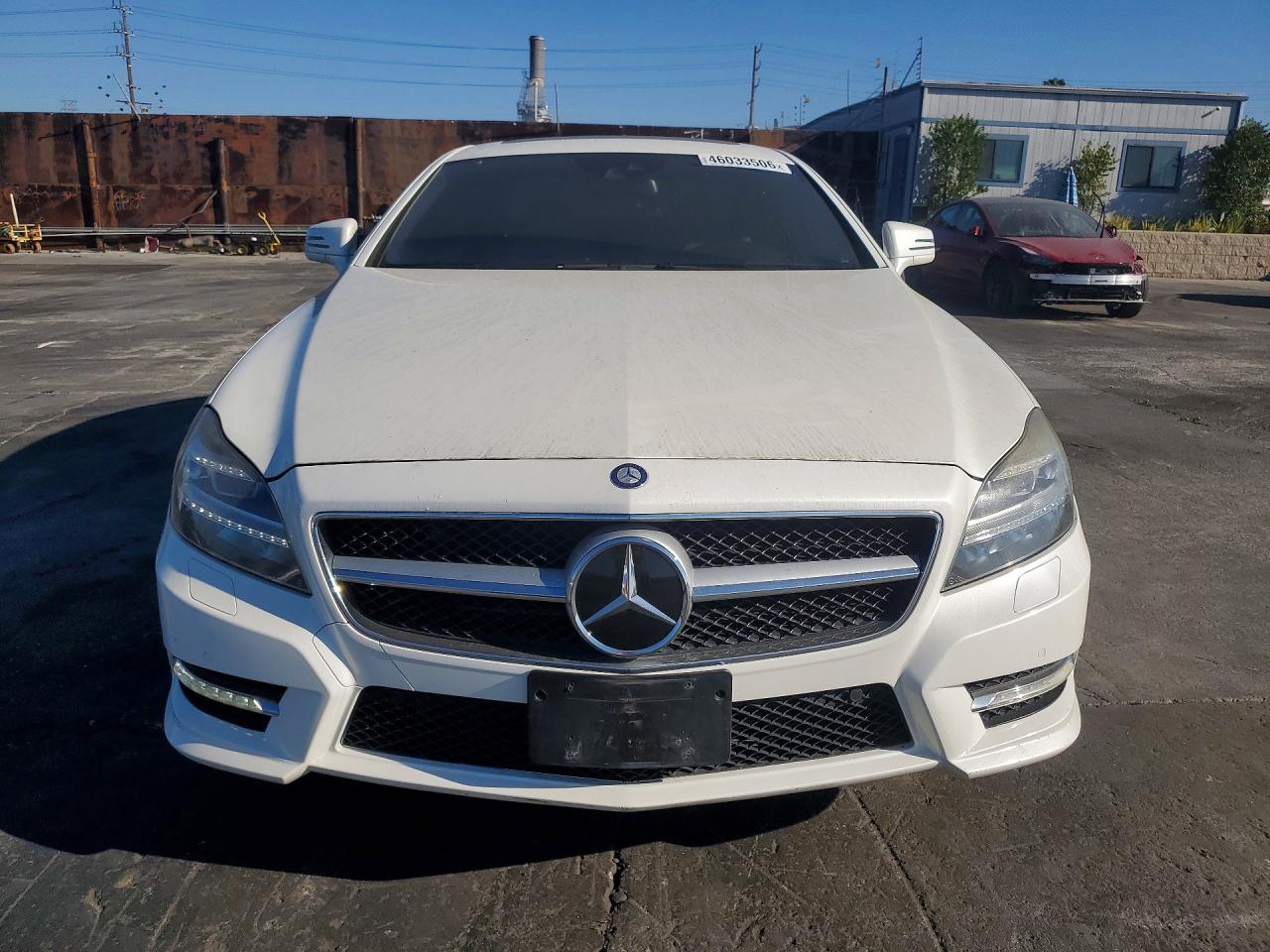 2014 MERCEDES-BENZ CLS 550 photo 5