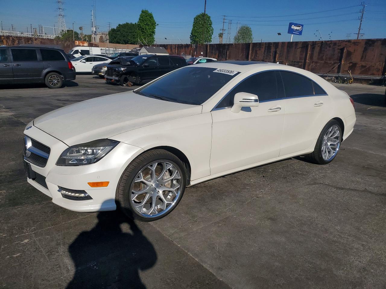 2014 MERCEDES-BENZ CLS