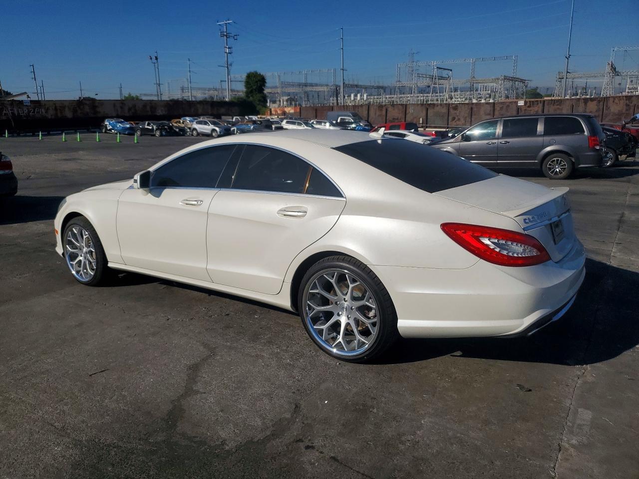 2014 MERCEDES-BENZ CLS 550 photo 2