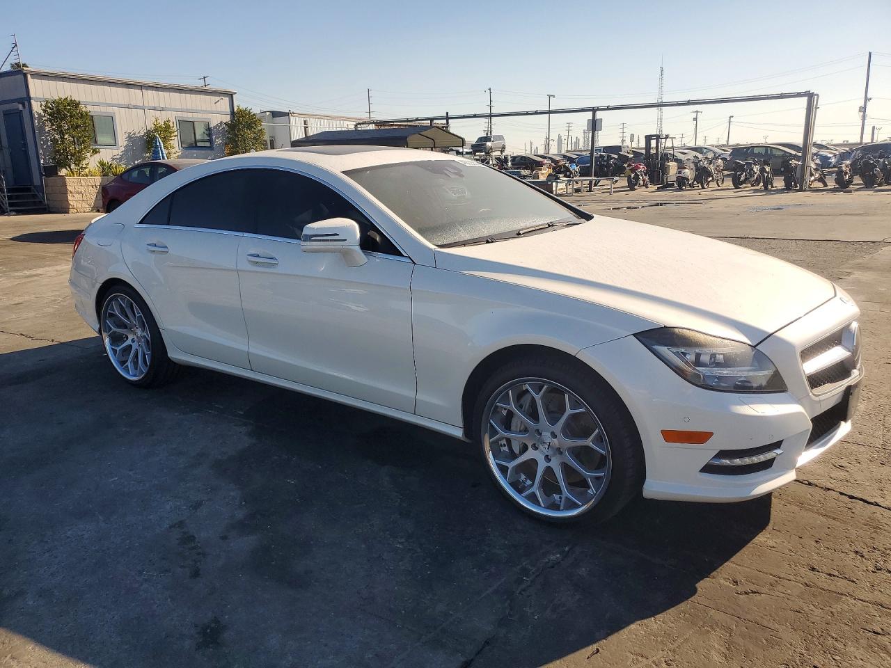 2014 MERCEDES-BENZ CLS 550 photo 4