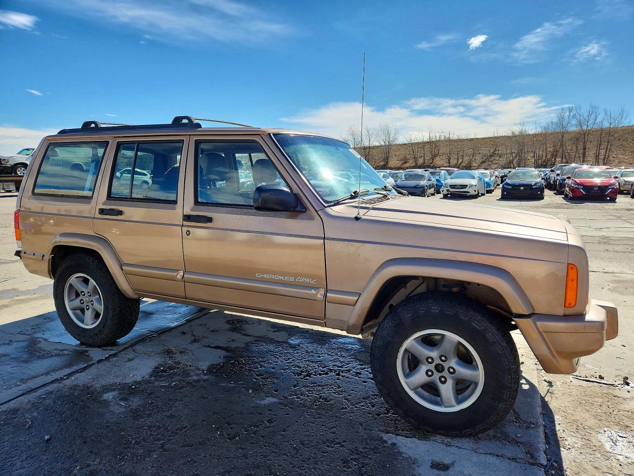 1999 JEEP CHEROKEE SPORT photo 4