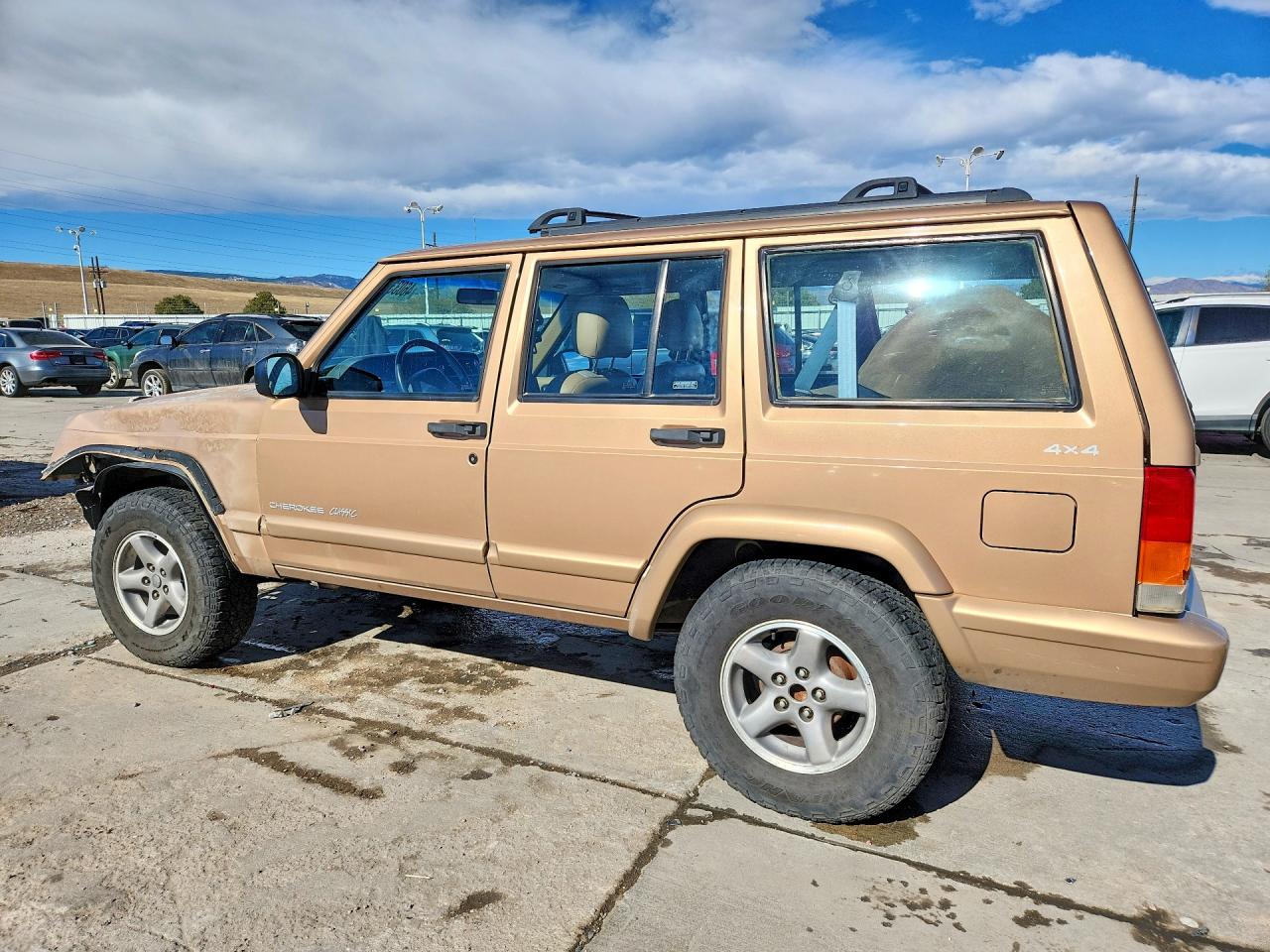 1999 JEEP CHEROKEE SPORT photo 2