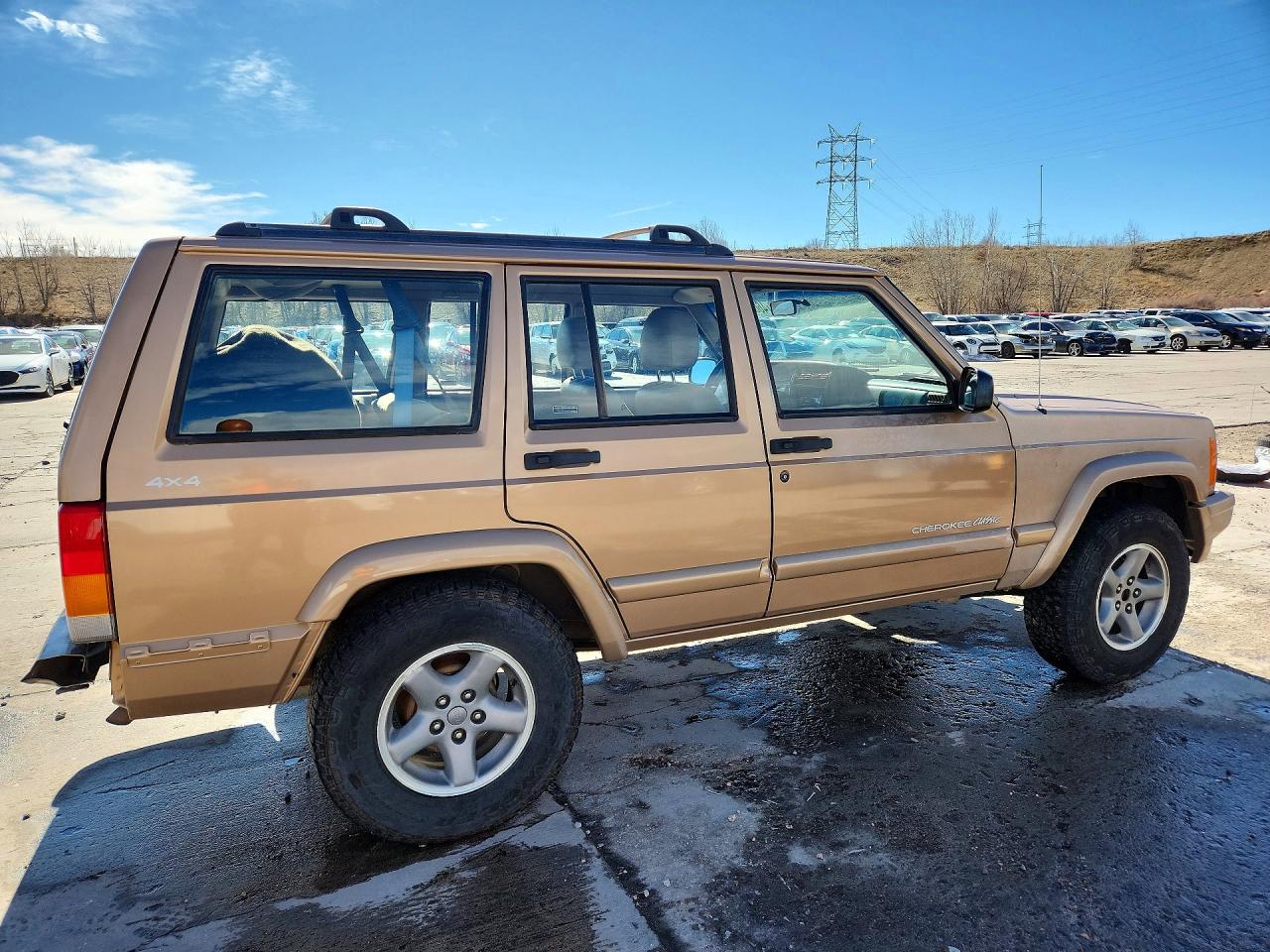 1999 JEEP CHEROKEE SPORT photo 3
